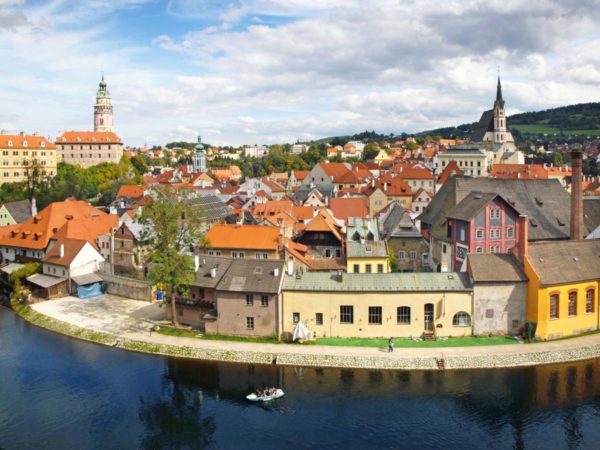 Apartmany Domestika Český Krumlov Exterior foto
