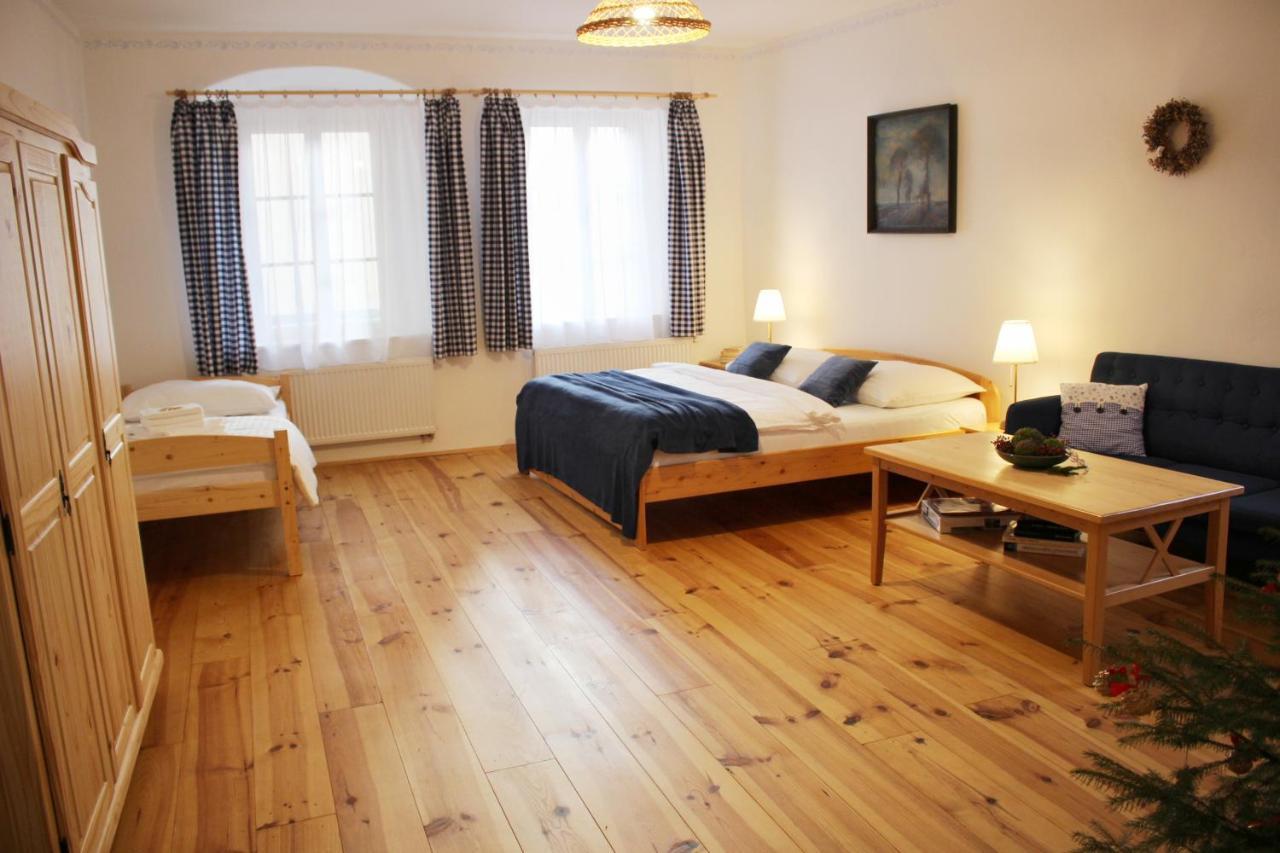 Apartmany Domestika Český Krumlov Exterior foto