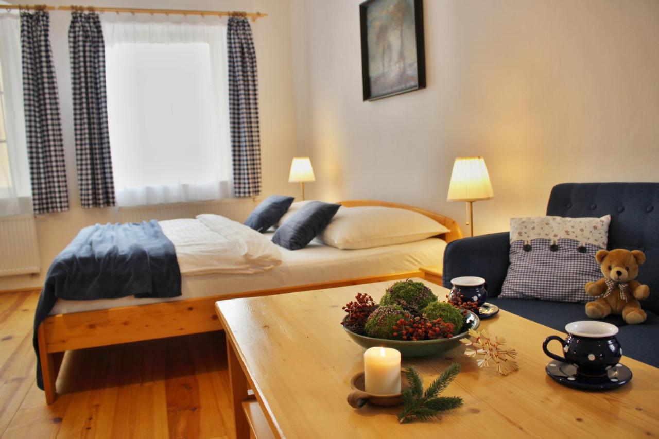 Apartmany Domestika Český Krumlov Exterior foto