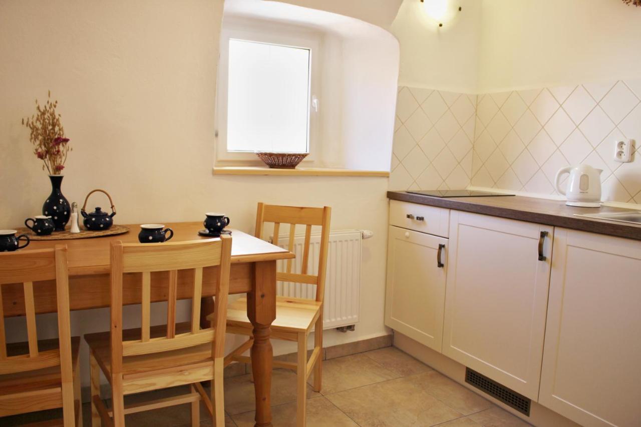 Apartmany Domestika Český Krumlov Exterior foto