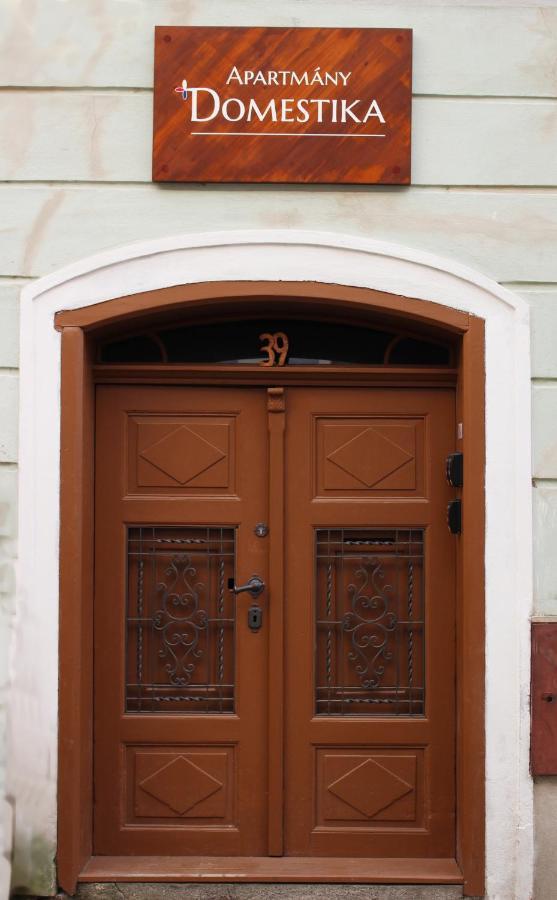 Apartmany Domestika Český Krumlov Exterior foto