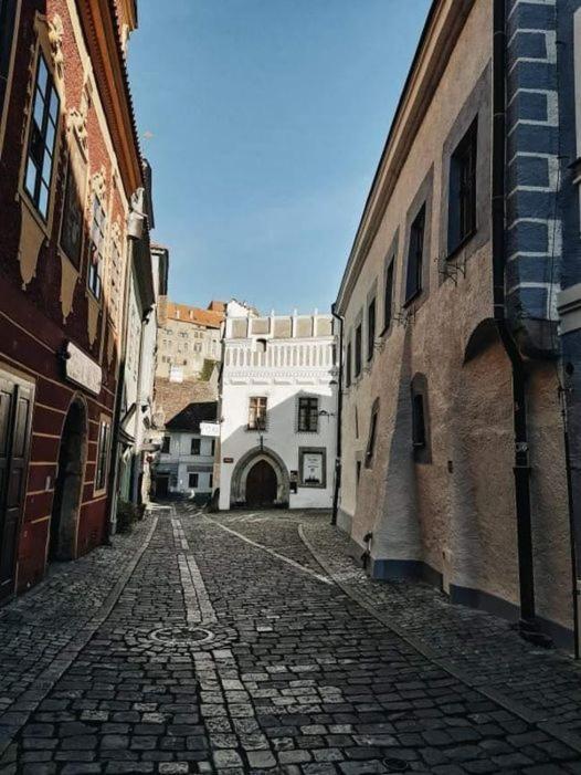 Apartmany Domestika Český Krumlov Exterior foto